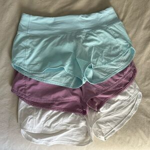 3 Speed Up Low-Rise Lined Shorts 2.5" - BUNDLE!